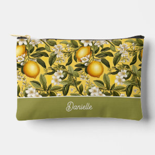 Pochette À Accessoires Pochette personnalisée pour accessoires au citron