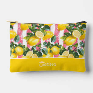 Pochette À Accessoires Pochette personnalisée pour accessoires au citron
