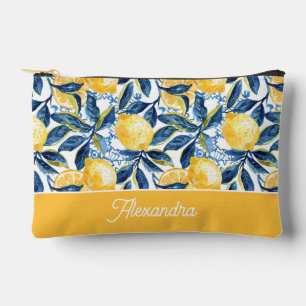 Pochette À Accessoires Pochette personnalisée pour accessoires au citron