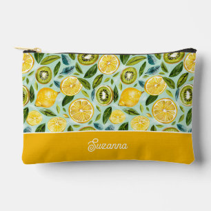 Pochette À Accessoires Pochette personnalisée pour accessoires au citron