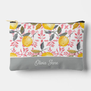 Pochette À Accessoires Pochette personnalisée pour accessoires au citron