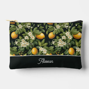 Pochette À Accessoires Pochette personnalisée pour accessoires au citron