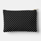 Pochette À Accessoires Points Blancs Français Suisses Classiques Sur Fond (Verso)