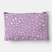 Pochette À Accessoires Points Dalmatiens Lilac, Points Dalmatiens, Pots D (Verso)
