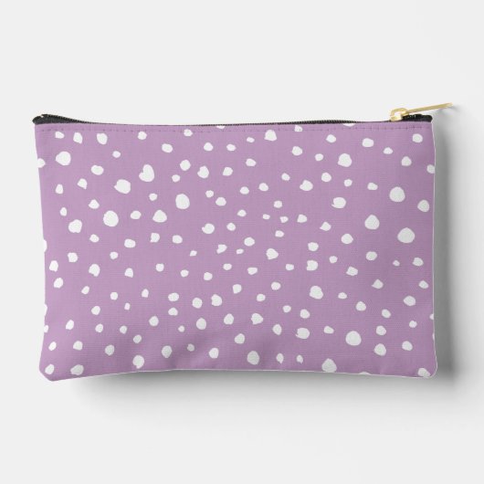 Pochette À Accessoires Points Dalmatiens Lilac, Points Dalmatiens, Pots D (Verso)
