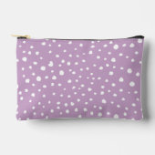 Pochette À Accessoires Points Dalmatiens Lilac, Points Dalmatiens, Pots D (Recto)