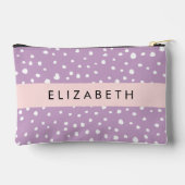 Pochette À Accessoires Points Dalmatiens Lilac, Points Dalmatiens, Votre  (Verso)