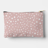 Pochette À Accessoires Points Dalmatiens Rose, Points Dalmatiens, Impress (Verso)