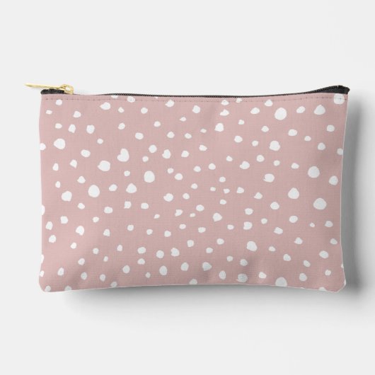 Pochette À Accessoires Points Dalmatiens Rose, Points Dalmatiens, Impress (Recto)