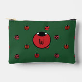 Pochette À Accessoires Points de coccinelle (Recto)