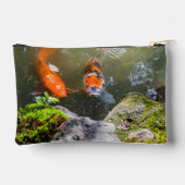 Pochette À Accessoires Poisson Koi dans un étang (Verso)