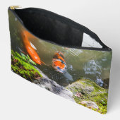 Pochette À Accessoires Poisson Koi dans un étang (Ouvrir)