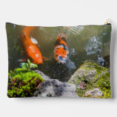 Pochette À Accessoires Poisson Koi dans un étang (Verso)