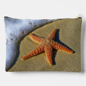 Pochette À Accessoires Poisson unique sur la plage (Verso)