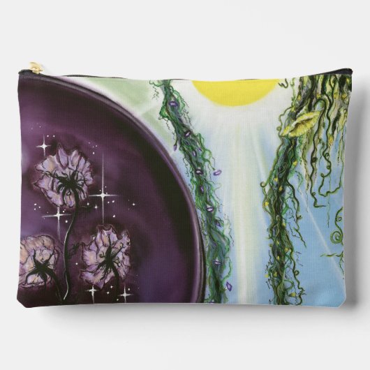 Pochette À Accessoires Polarité (Recto)