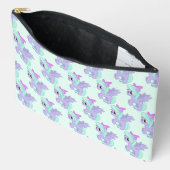 Pochette À Accessoires Poney (Ouvrir)
