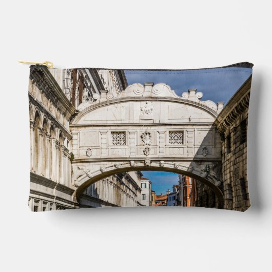 Pochette À Accessoires Pont des Soupirs, Vénétie, Italie (Recto)