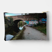 Pochette À Accessoires Pont graffiti (Verso)