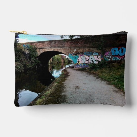 Pochette À Accessoires Pont graffiti (Recto)