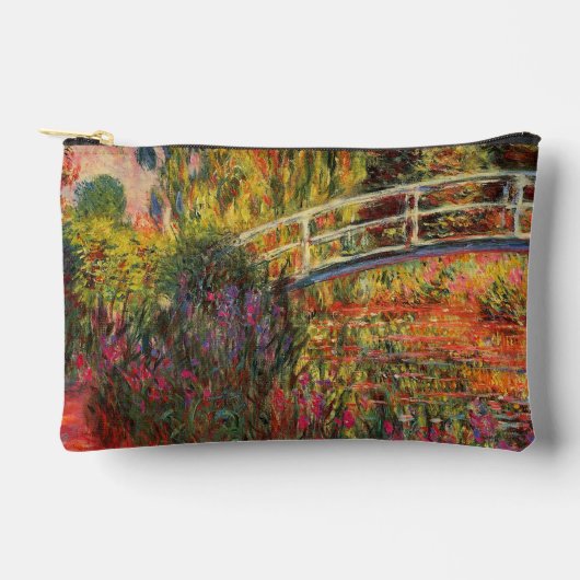 Pochette À Accessoires Pont japonais | CLAUDE MONET (Recto)