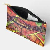 Pochette À Accessoires Pont Newcastle (Ouvrir)