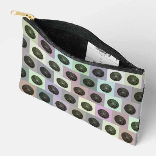 Pochette À Accessoires Pop Art Lawn Bowles, (Ouvrir)