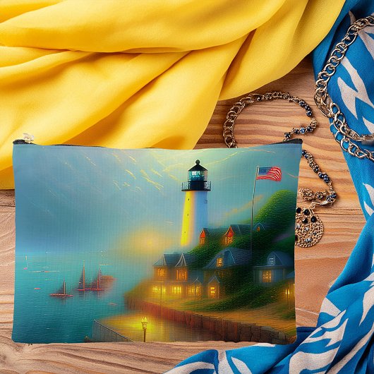 Pochette À Accessoires Port doux et phare