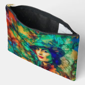 Pochette À Accessoires Porte - clé (Ouvrir)