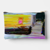 Pochette À Accessoires porte jaune (Verso)