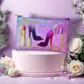 Pochette À Accessoires Porte-maquillage rose Fille