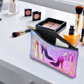 Pochette À Accessoires Porte-maquillage rose Fille