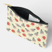 Pochette À Accessoires portefeuille de poche mignon (Ouvrir)