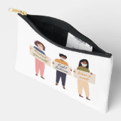 Pochette À Accessoires Porter un style de panneau Masque (Ouvrir)