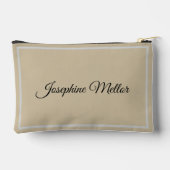 Pochette À Accessoires Portrait d'un couple d'art Abstrait (Verso)