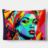 Pochette À Accessoires Portrait Pop Art (Verso)