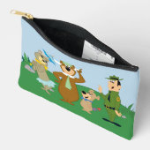 Pochette À Accessoires Pose classique Yogi Bear and Friends (Ouvrir)