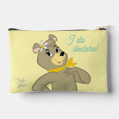 Pochette À Accessoires Pose Joueuse de Cindy Bear (Verso)