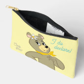 Pochette À Accessoires Pose Joueuse de Cindy Bear (Ouvrir)