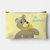 Pochette À Accessoires Pose Joueuse de Cindy Bear (Recto)