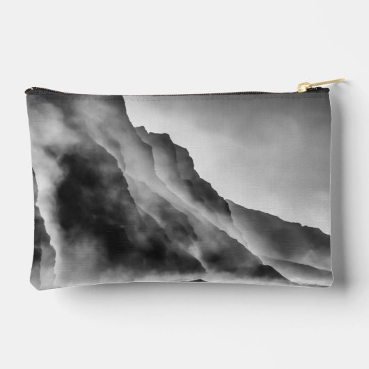 Pochette À Accessoires Poser sur les rochers (Verso)