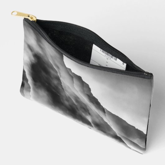 Pochette À Accessoires Poser sur les rochers (Ouvrir)