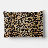 Pochette À Accessoires Poster de animal Leopard branché avec Monogram (Verso)
