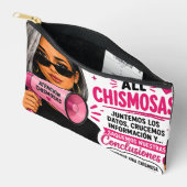 Pochette À Accessoires Potins humouristiques (Ouvrir)