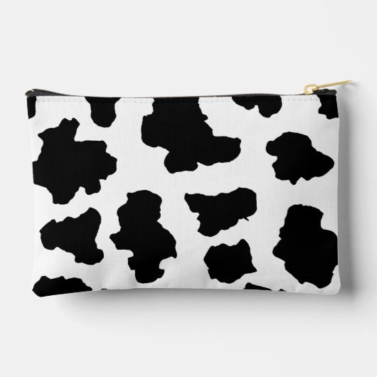 Pochette À Accessoires Pots Moo Cow Hollandais Holstein Zones Animales (Verso)