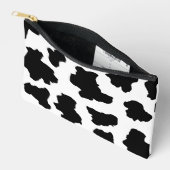 Pochette À Accessoires Pots Moo Cow Hollandais Holstein Zones Animales (Ouvrir)