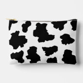 Pochette À Accessoires Pots Moo Cow Hollandais Holstein Zones Animales (Recto)