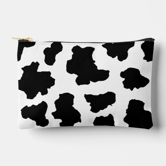 Pochette À Accessoires Pots Moo Cow Hollandais Holstein Zones Animales (Recto)