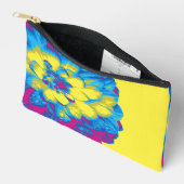 Pochette À Accessoires Pouch Abstrait à linge (Ouvrir)