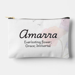 Pochette À Accessoires Pouch Accessoire Amarra