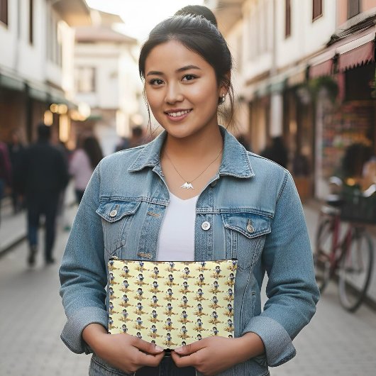 Pochette À Accessoires Pouch Accessoire Blanche Neige